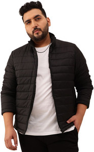 UNSTD Full Sleeve Solid Men Jacket