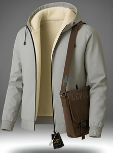 FUTSE PENO Full Sleeve Solid Men Jacket - Image 5