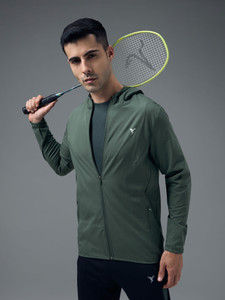 TECHNOSPORT Full Sleeve Solid Men Jacket