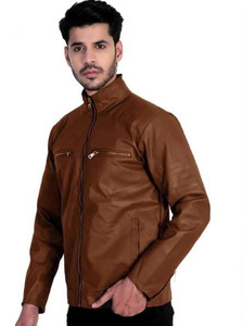 lapataclub Full Sleeve Solid Men Jacket