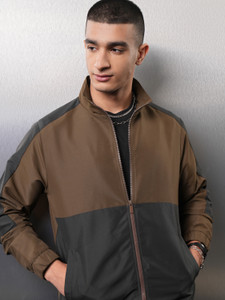 KETCH Full Sleeve Colorblock Men Jacket