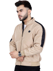 Dollar Full Sleeve Solid Men Jacket