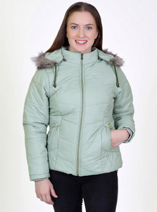 BARSTOW Full Sleeve Solid Women Jacket