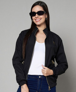 eWools Full Sleeve Solid Women Jacket