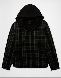 American Eagle Full Sleeve Checkered Men Jacket - Image 3
