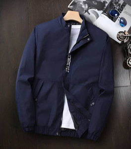 Plus91 Full Sleeve Colorblock Men Jacket