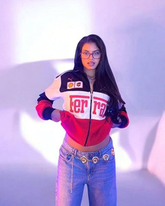 EXOTIXSTORE Full Sleeve Colorblock Men & Women Jacket