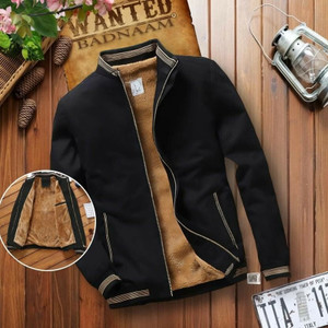 Tockcart Traders Men's Solid Full Sleeve Jacket - Image 6