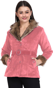 Skyfly Full Sleeve Solid Women Jacket
