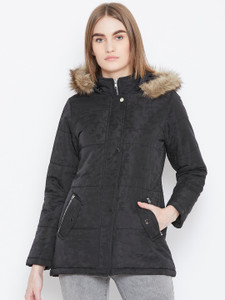 TRUFIT Full Sleeve Solid Women Jacket