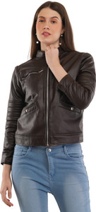 Ykings Full Sleeve Solid Women Jacket