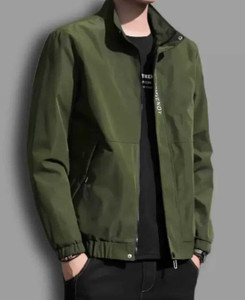 RELIUS Full Sleeve Solid Men Jacket