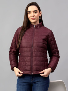 CANTABIL Full Sleeve Solid, Self Design Women Jacket