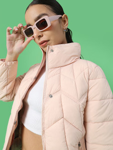 V-MART Full Sleeve Solid Women Jacket