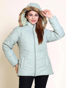 HIWADI Full Sleeve Solid Women Jacket
