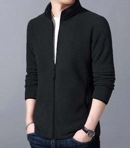 Lripsome Full Sleeve Solid Men Jacket