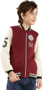 li'l tomatoes Full Sleeve Colorblock Boys Jacket