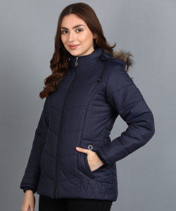 Ellipse Full Sleeve Solid Women Jacket