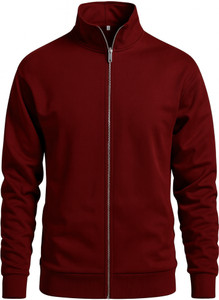 Pandux Sleeveless Self Design Men Jacket