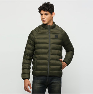 Pepe Jeans Full Sleeve Solid Men Jacket