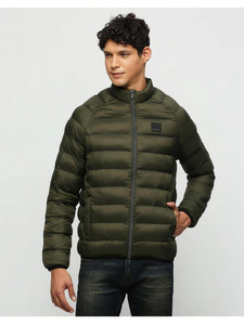 Pepe Jeans Full Sleeve Solid Men Jacket