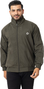 OSCILLATE Full Sleeve Solid Men Jacket