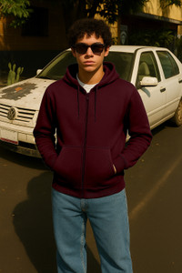 FTX Full Sleeve Solid Men Jacket