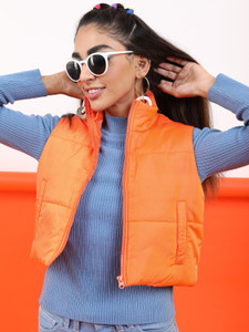 KETCH Sleeveless Solid Women Jacket