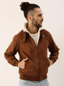 CAMPUS SUTRA Full Sleeve Solid Men Jacket