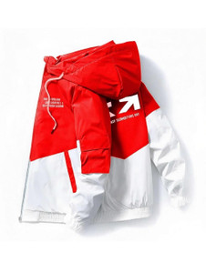MOTREX Full Sleeve Colorblock Men Jacket