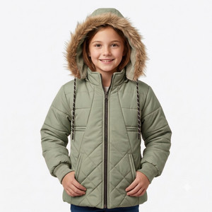 FROSTA Full Sleeve Solid Girls Jacket