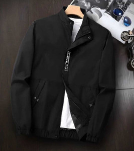 lapataclub Full Sleeve Solid Men Jacket