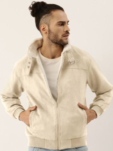 CAMPUS SUTRA Full Sleeve Solid Men Jacket