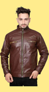 lapataclub Full Sleeve Solid Men Jacket