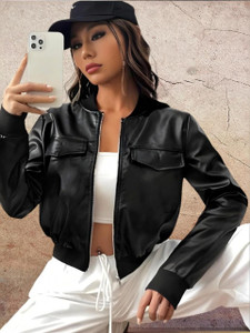 ADM TRADERS Full Sleeve Solid Women Jacket