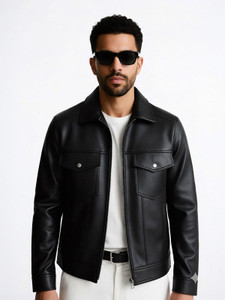 STAR STOR Full Sleeve Solid Men Jacket