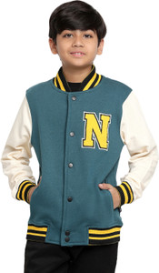 li'l tomatoes Full Sleeve Colorblock Boys Jacket