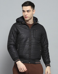 MONTE CARLO Full Sleeve Solid Men Jacket