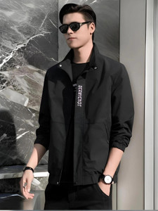 KAJAR Full Sleeve Solid Men Jacket - Image 4