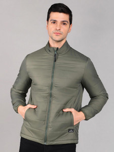 WROGN Full Sleeve Solid Men Jacket