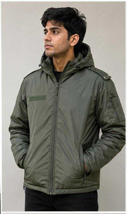 army apparel Full Sleeve Solid Men & Women Jacket