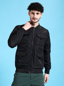 The Indian Garage Co. Full Sleeve Solid Men Jacket