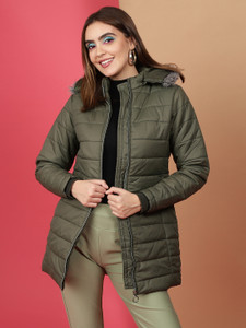 Freehand by The Indian Garage Co. Full Sleeve Solid Women Jacket