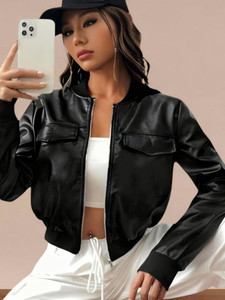 ADM TRADERS Full Sleeve Solid Women Jacket