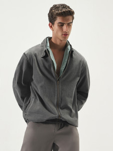 Urbano Fashion Full Sleeve Washed Men Denim Jacket
