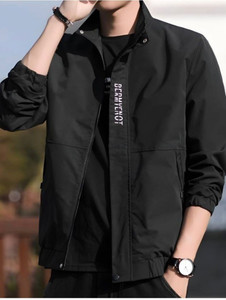 HouseOfCommon Full Sleeve Solid Men Jacket