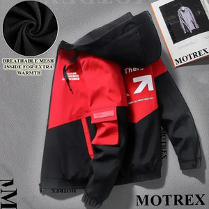MOTREX Full Sleeve Colorblock Men Jacket - Image 6