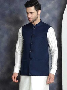 AGGARMENTS Sleeveless Solid Men Jacket