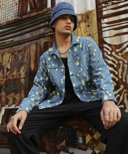 CAMPUS SUTRA Full Sleeve Colorblock Men Jacket