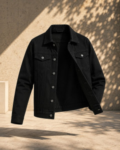 MONTREZ Full Sleeve Solid Men Jacket